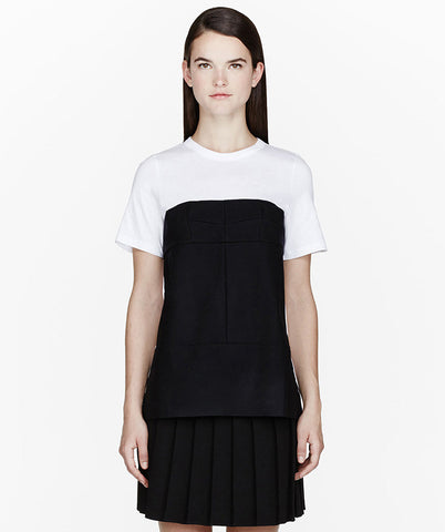 WHITE FELT PANELED